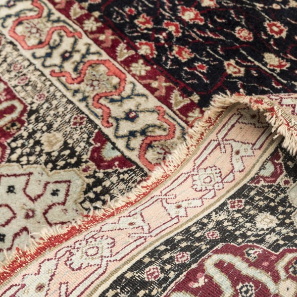 Alfombra Antigua Agra India. 3,50 x...