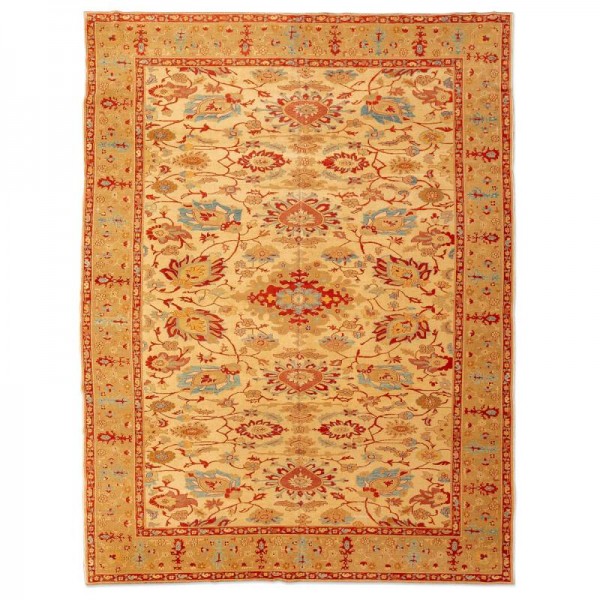Alfombra Ziegler. 3,50 x 2,60 m