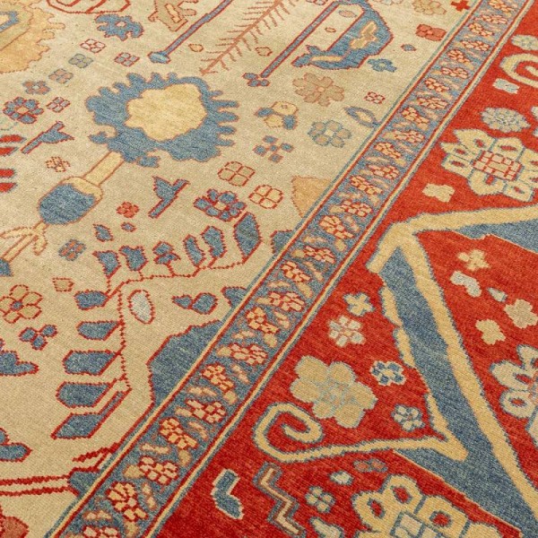 Alfombra Ziegler. 4,00 x 3,20 m