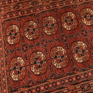Tekke Wool Rug. 1.50 x 1.00 m 2