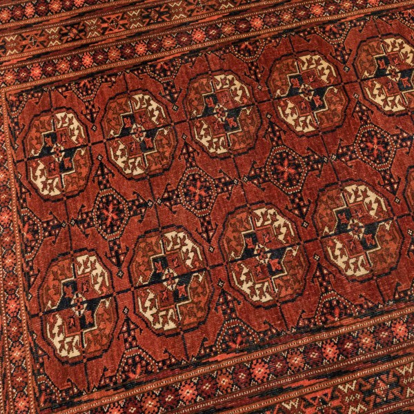 Tekke Wool Rug. 1.50 x 1.00 m
