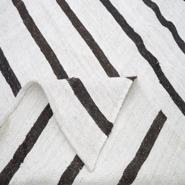 Contemporary Kilim. handmade in hemp....
