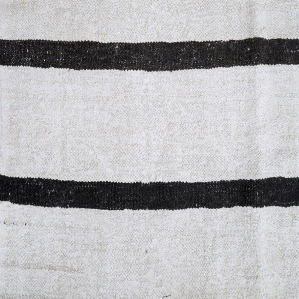 Contemporary Kilim. handmade in hemp....