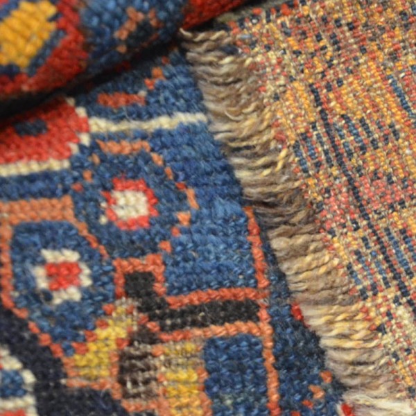 Alfombra Antigua Afshar. 1,90 x 1,30 m