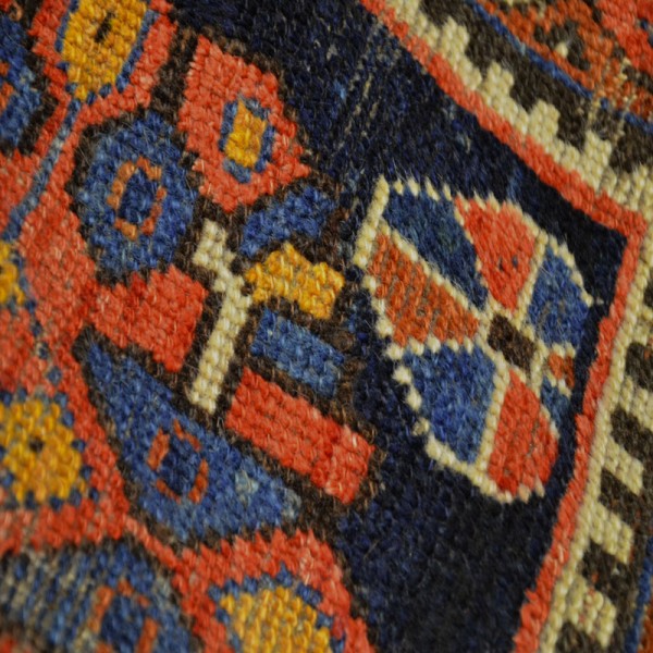 Alfombra Antigua Afshar. 1,90 x 1,30 m