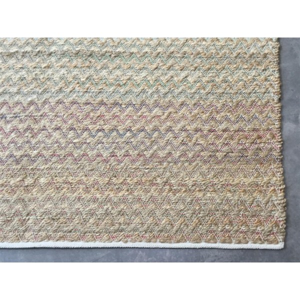 Alfombra de Yute. 3,00 x 2,50 m.