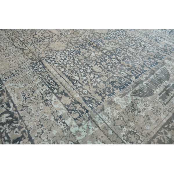 Alfombra Abstracta. Bidjar Persa....