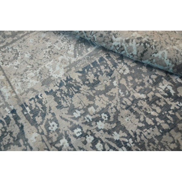 Alfombra Abstracta. Bidjar Persa....