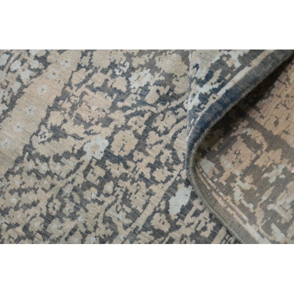 Alfombra Abstracta. Bidjar Persa....