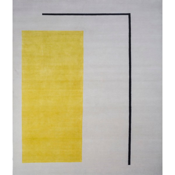 Alfombra Contemporánea 3,65 x 2,75 m