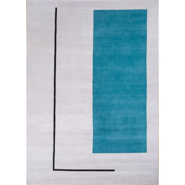 Alfombra Contemporánea 3,65 x 2,75 m