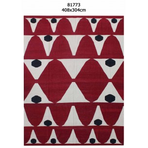Kilim moderno 4,08 x 3,04 m