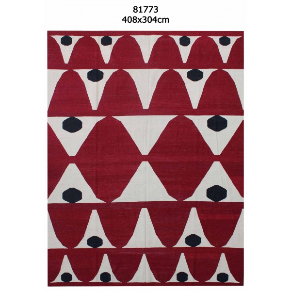 Kilim moderno 4,08 x 3,04 m