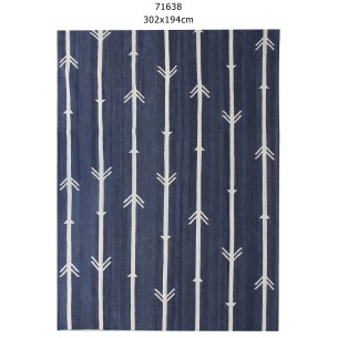 Kilim moderno 3,02 x 1,94 m