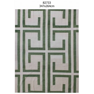 Kilim moderno 3,47 x 2,64 m