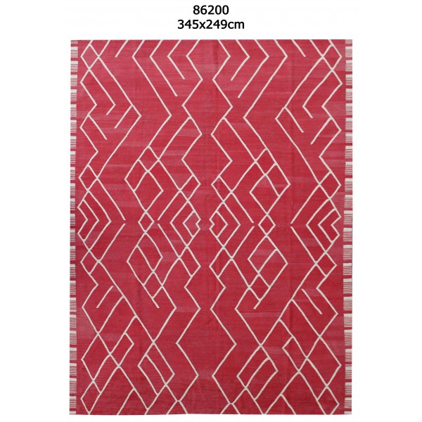 Kilim moderno 3,45 x 2,49 m