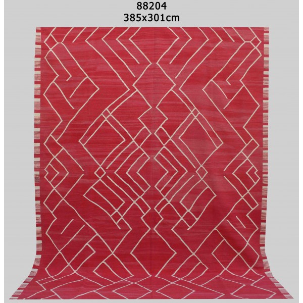 Kilim moderno 3,85 x 3,01 m