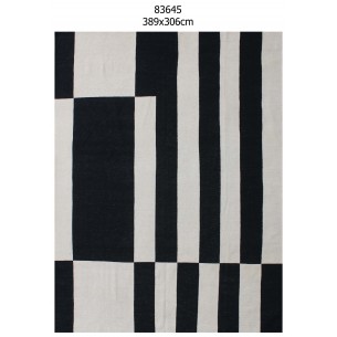 Modern kilim 3,89 x 3,06 m