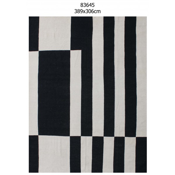 Kilim moderno 3,89 x 3,06 m