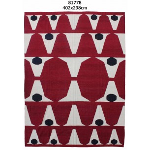 Kilim moderno 4,02 x 2,98 m