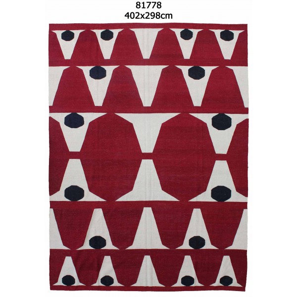 Modern kilim 4,02 x 2,98 m