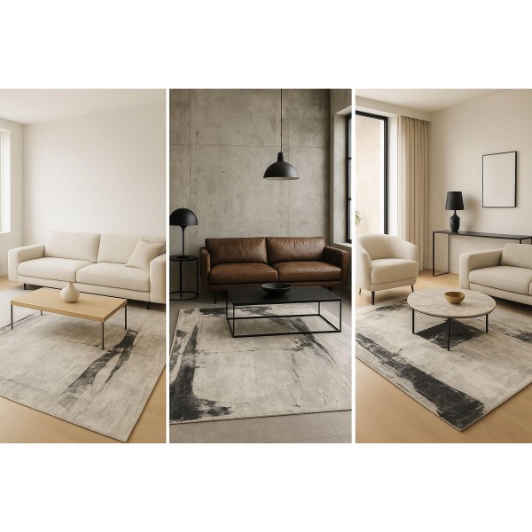 Abstract Rug 4,35 x 3,05 m