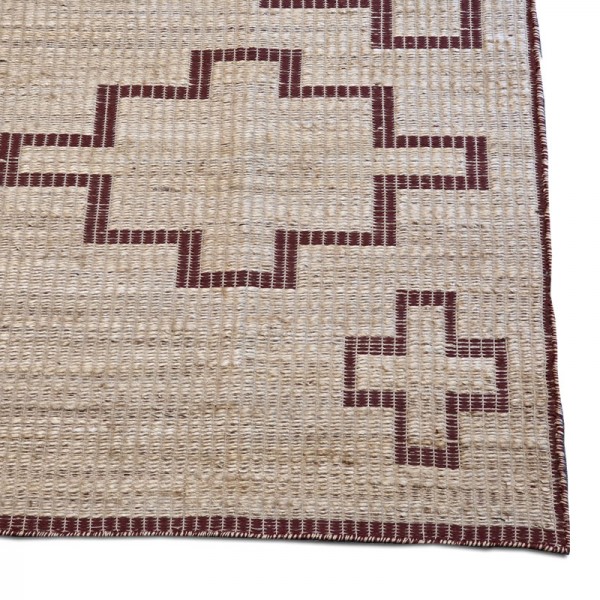 Alfombra de Yute. 3,00 x 2,50 m.