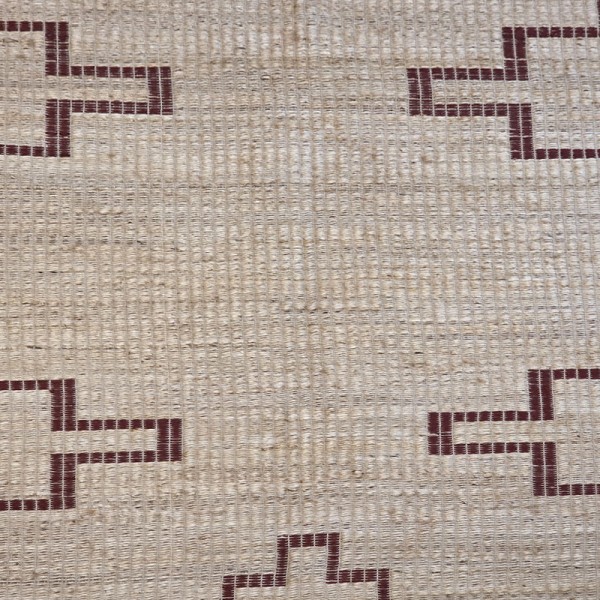 Alfombra de Yute. 3,00 x 2,50 m.
