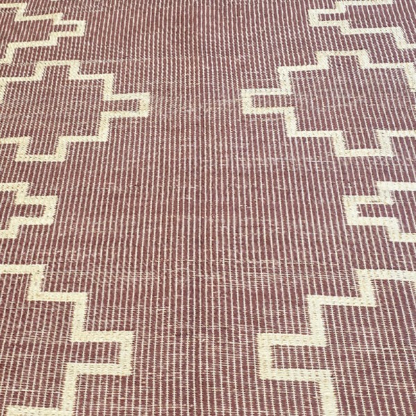 Alfombra de Yute. 3,00 x 2,50 m.