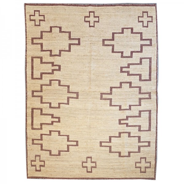 Alfombra de Yute. 3,00 x 2,50 m.