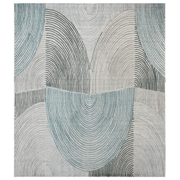 Hand made modern rug 3.00 x 2.50 m.