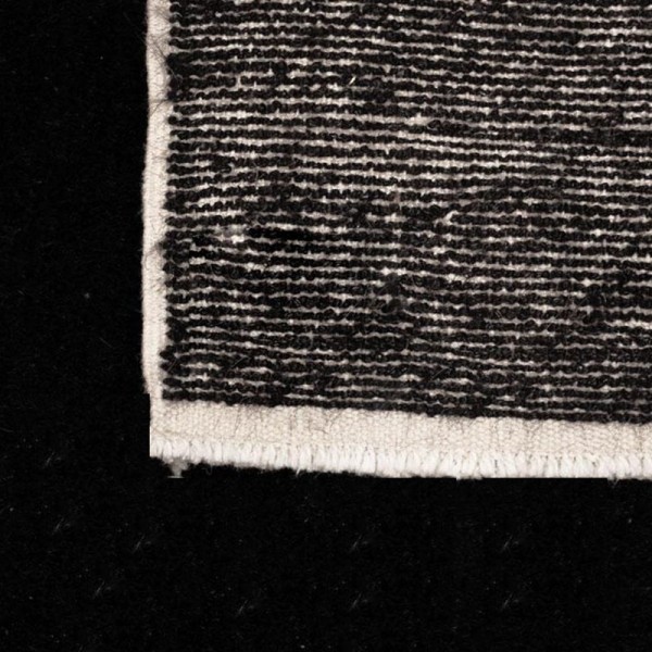 Black and white abstract rug. 3.60 x...