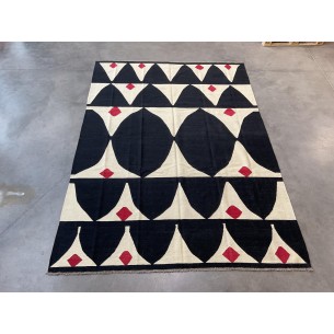 Kilim Ikat de 3,50 x 2,55 m